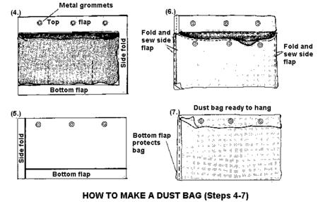 Dust Bag Diagram 2