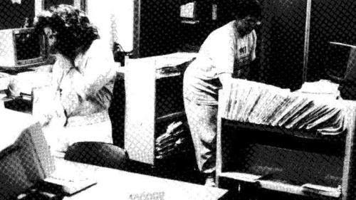 Office Workers Exposed to Tiny Paper Fragments Office Workers Exposed to Tiny Paper Fragments