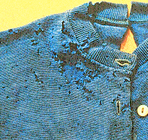 Fabric Damage Fabric Damage
