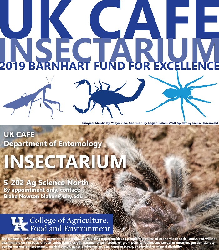 UK Insectarium Poster