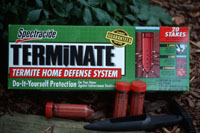  Spectracide Terminate, Termite Detection and Killing Stakes,  40 Stakes : Home Pest Repellents : Patio, Lawn & Garden