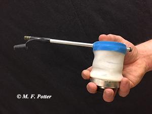 Insecticide dusts are most effectively applied with a bellows-type duster.  