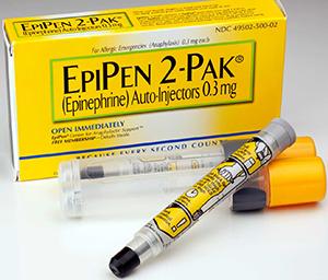 People hypersensitive to wasp stings are often advised to carry epinephrine.  