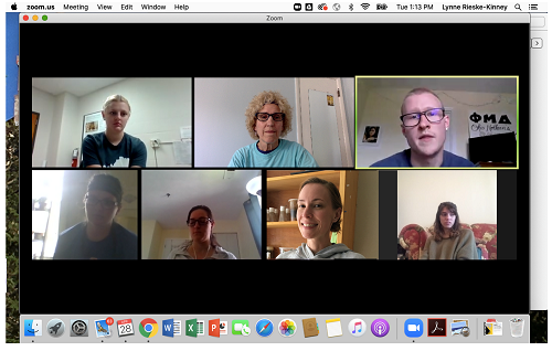 Lab meetings in the time of COVID, May 2020 Lab meetings in the time of COVID, May 2020