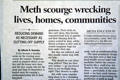 Methamphetamine and other psychostimulant drugs can cause symptoms that mimic insect bites. Methamphetamine and other psychostimulant drugs can cause symptoms that mimic insect bites.