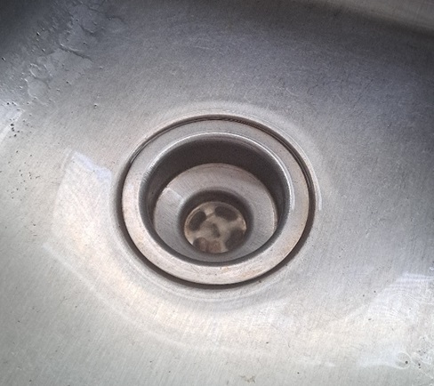 clogged drain